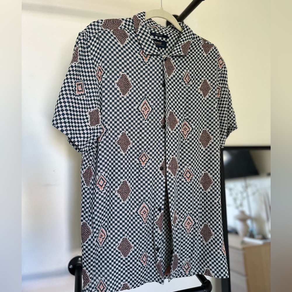 Large Roark SCARAB S/S WOVEN